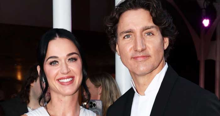 Katy Perry gushes over Justin Trudeau’s romance