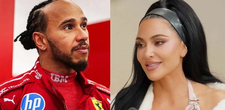 Lewis Hamilton breaks silence on Kim Kardashian Romance after Monaco Grand Prix debut