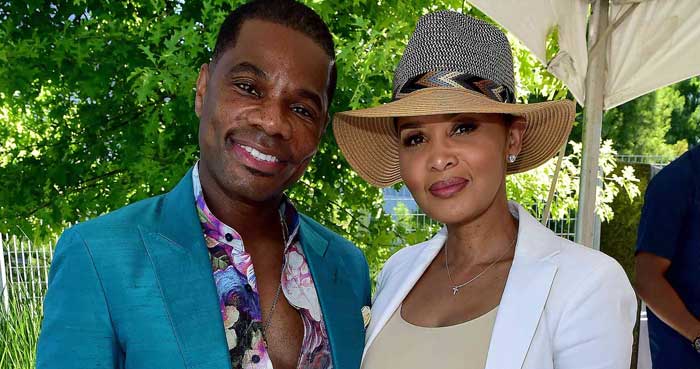 Kirk Franklin embroiled in heated argument after man insulted his wife