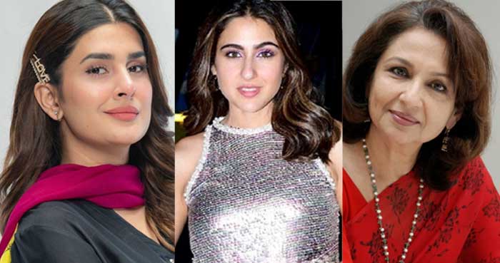 Kubra Khan spreads cross-border love with Sara Ali, Sharmila Tagore