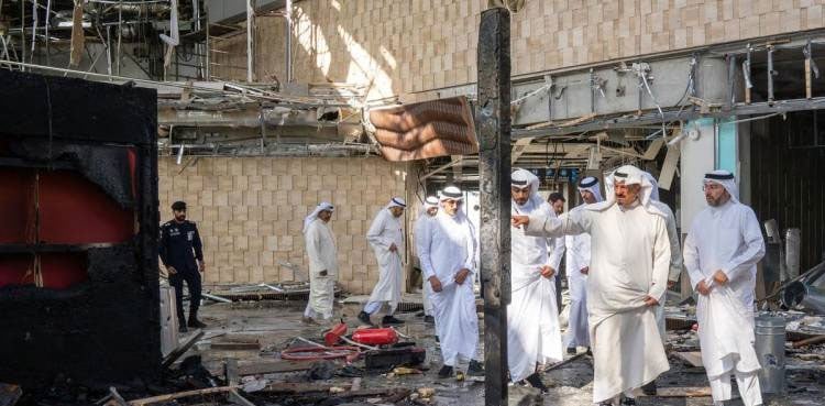 Kuwait says morning Iran strikes hit airport radar, caused injuries