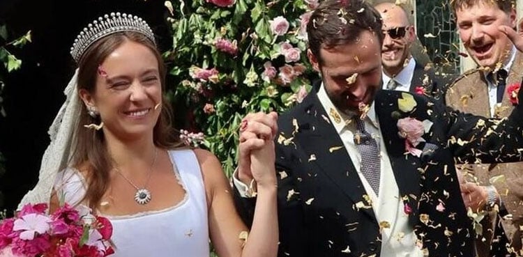 Lady Marina Windsor weds in secret Ceremony