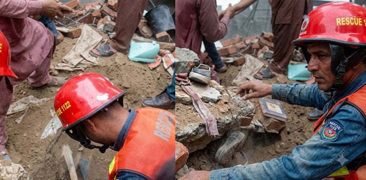 Lahore tuition centre roof caves in, over 25 children trapped