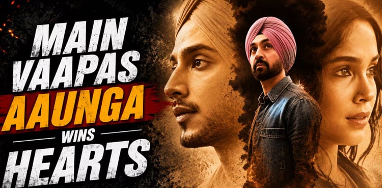 Vedang-Sharvari starrer ‘Main Vaapas Aaunga’ faces box office monday meltdown