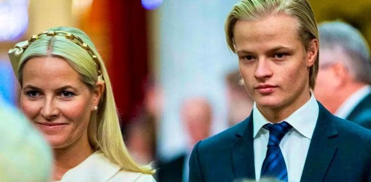 Norway: Crown princess’ son sentenced to 4 years in jail