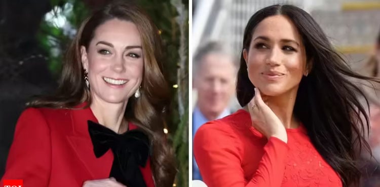 Meghan Markle ‘reacts’ to Princess Kate royal dress code