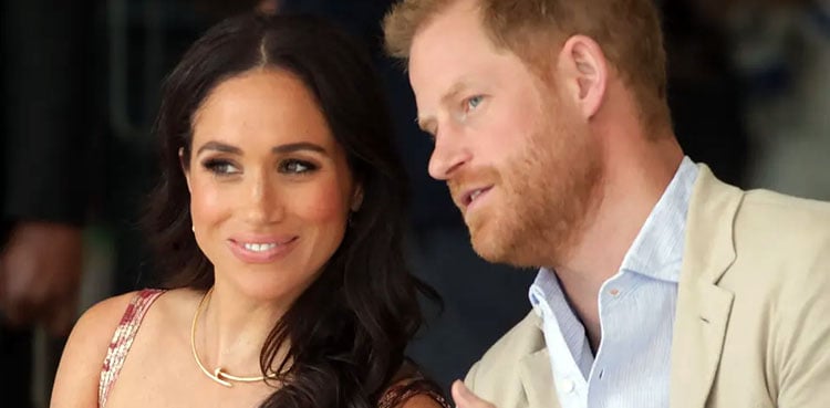 Meghan Markle backs Prince Harry after major charity blow