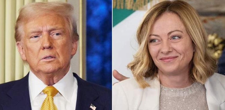 Trump gets tit-for-tat response from Giorgia Meloni on Instagram