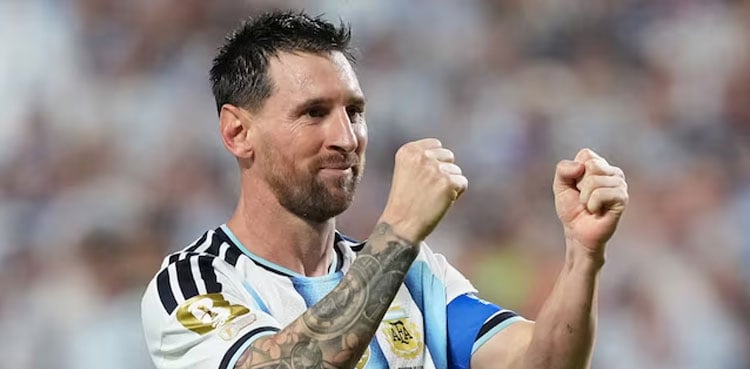 Messi says his tears after first goal were caused by personal ‘difficult days’