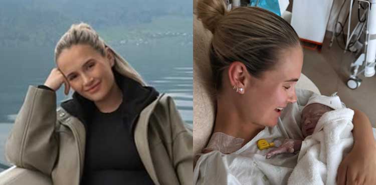 Molly-Mae Hague stuns in formal outfit days after welcoming her son, Midas