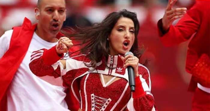 Nora Fatehi left in tears at family reunion at FIFA World Cup 2026