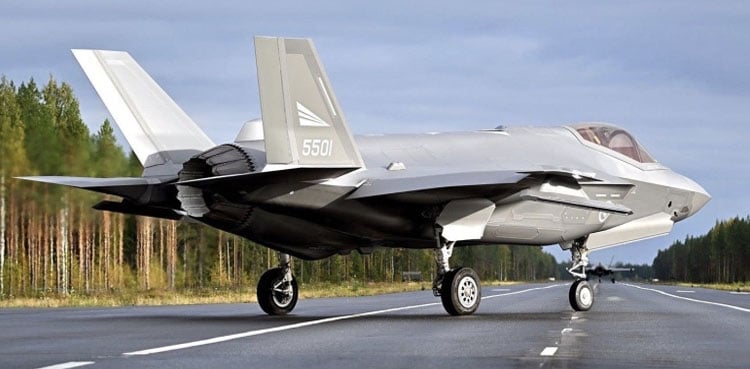 Norway F-35 intercepts Russian Tu-160 Bombers off NATO’s northern flank