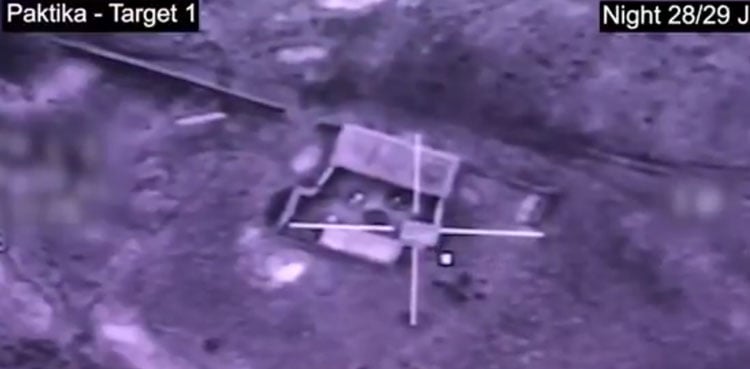 Video shows Pakistan’s precision strikes on terrorist camps in Afghanistan