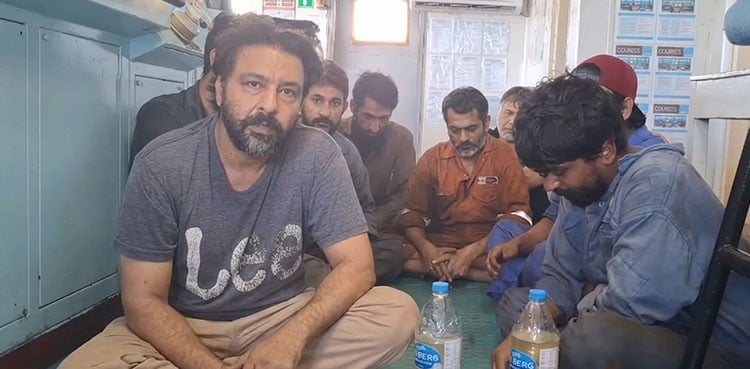 “Save us please”: Emotional new video of Pakistani hostages on Honour 25 surfaces