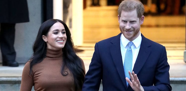 Prince Harry defends Meghan after raw photo backlash