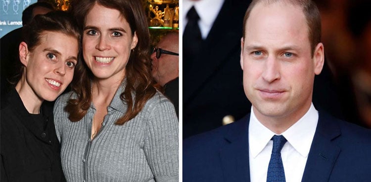 Prince William warns Royals over Beatrice, Eugenie ‘mistake’