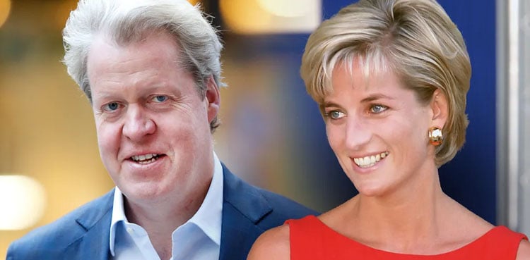 Diana’s brother reacts as King Charles honours her dress designer