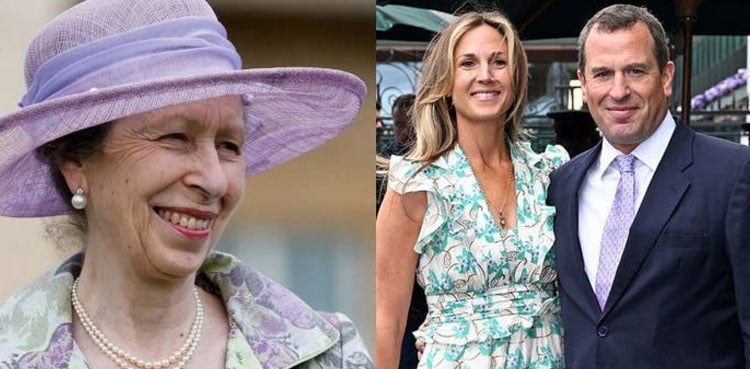 Princess Anne travels ahead of son Peter Phillips’ wedding