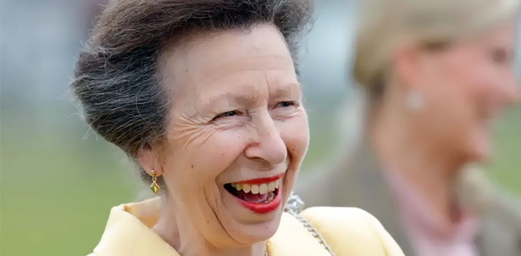 Princess Anne’s pink lipstick sparks royal style debate