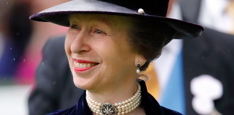 Princess Anne shines at major Rugby Festival