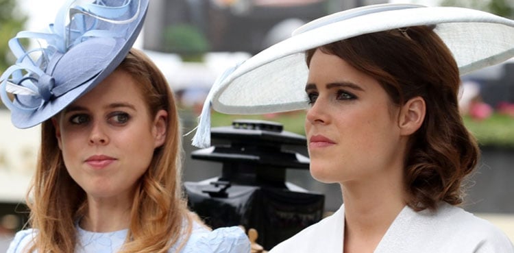 Beatrice, Eugenie step out from Andrew’s shadow, experts say