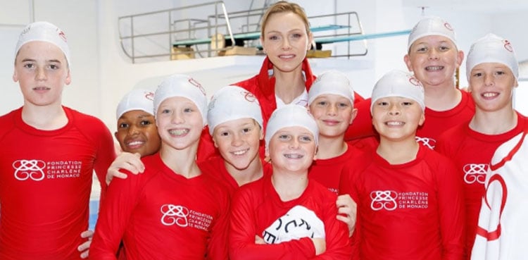 Princess Charlene marks first-ever Water Safety Day in Italy