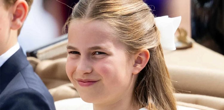 How Princess Charlotte secures her status as royal star player