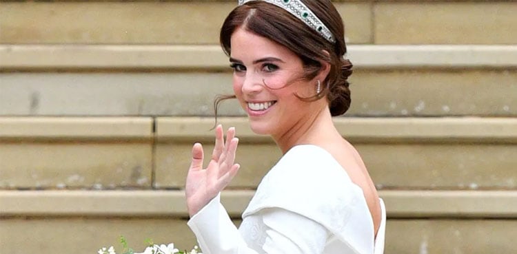 Princess Eugenie caught in security scare amid Andrew row