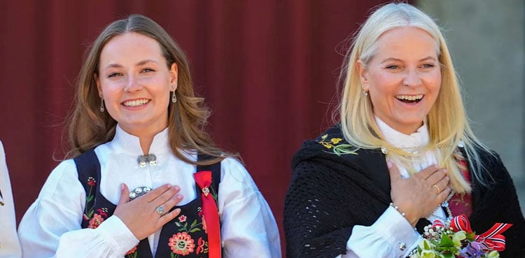 Princess Ingrid Alexandra returns to Norway over mother’s health