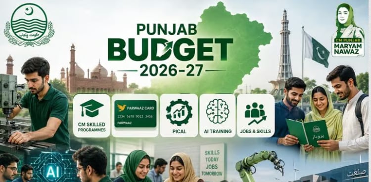 CM Skilled Programs, Parwaaz Card, PICAL, AI Training program to get Rs.44 billion