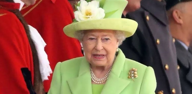 Queen Elizabeth II enforced no-staff policy at family event