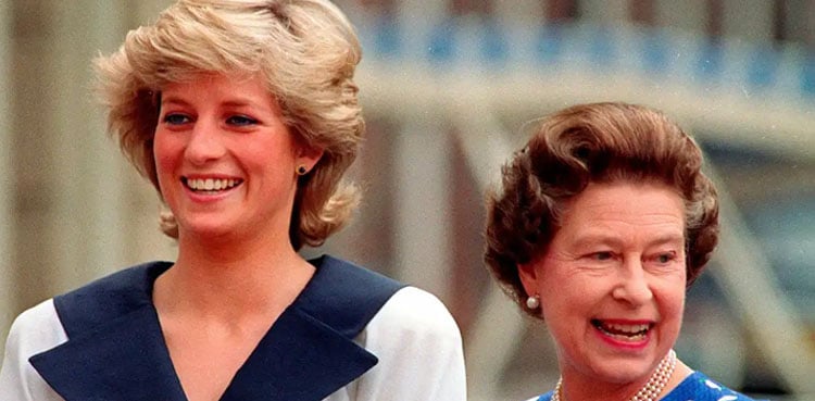 Queen Elizabeth labelled ‘coldhearted’ mum unlike Diana