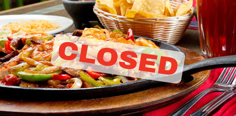 44-year-old Tex-Mex chain abruptly closes last 2 N.J. restaurants