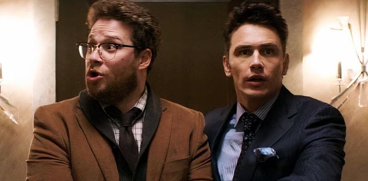 Seth Rogen shuts down possibility of reunion with James Franco
