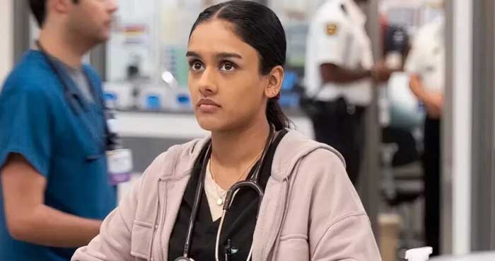 The Pitt S3: Shabana Azeez reveals shocking ER exit
