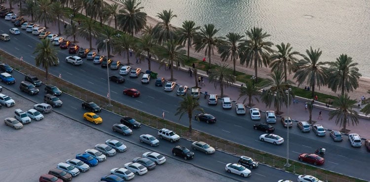Sharjah extends paid parking hours until midnight across emirate from July 1