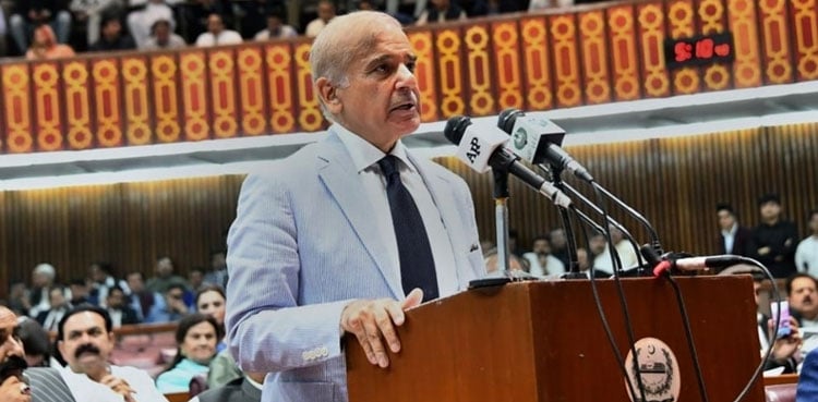 ‘It’s never too late’: PM Shehbaz renews dialogue offer to opposition