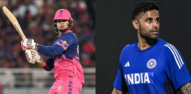 Suryakumar Out Sooryavanshi In for Asian Games?