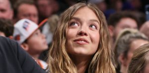 Sydney Sweeney & Scooter Braun Skip Courtside at Knicks Game 4