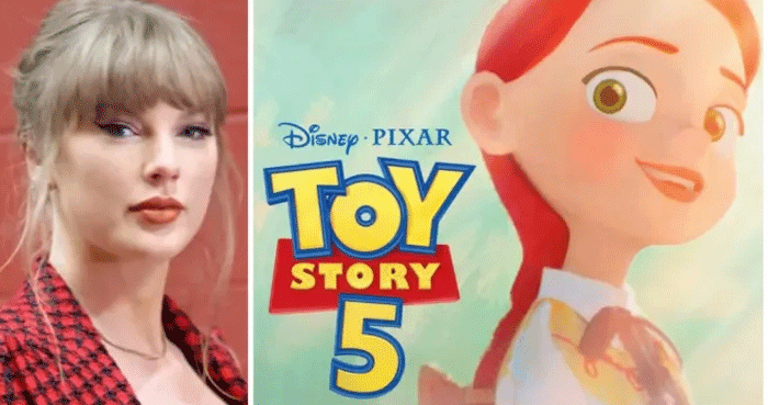 Taylor Swift releases new song ‘I Knew It, I Knew You’ for ‘Toy Story 5’