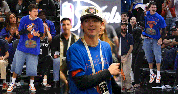 Timothée Chalamet chooses Knicks over Oscars in viral video