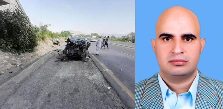 Former Senator Taj Afridi killed in car accident