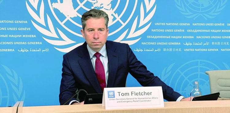 UN aid chief demands ‘dignity’ for Gaza population, lifting of Israeli restrictions