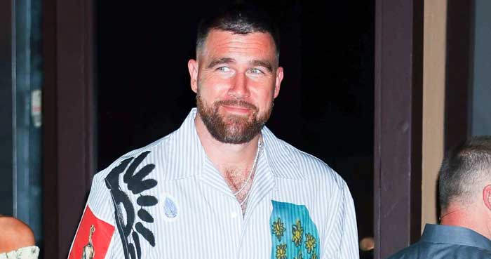 Travis Kelce sparks pre-wedding festivities in LA