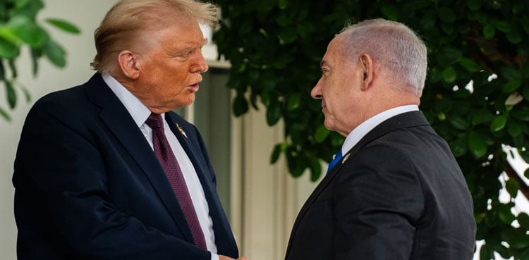 Trump’s ‘crazy’ rebuke undercuts Netanyahu at a critical moment