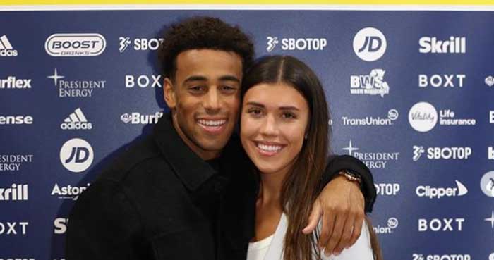 Tyler Adam's wife, Sarah Schmidt, shares World Cup '26 beach photos