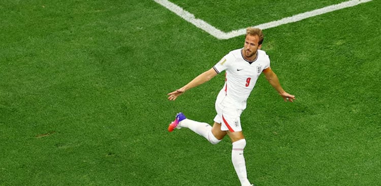 Kane says England fans’ ‘Wonderwall’ moment ranks among his best