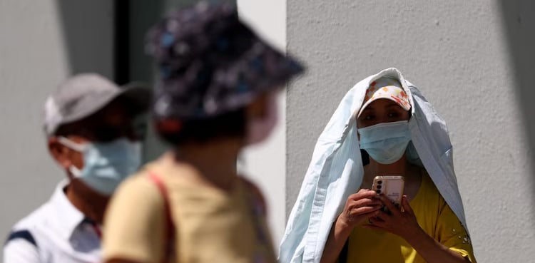 UK temperature hits record for June