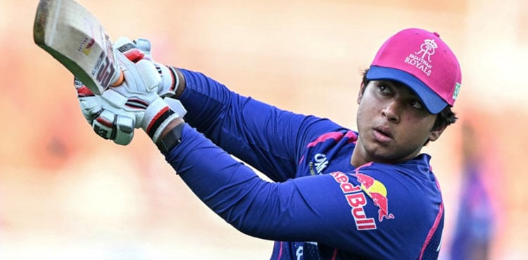 Vaibhav Sooryavanshi ‘not even dust’ of which bats