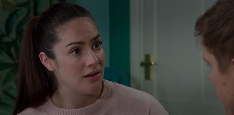 Emmerdale’s Victoria Sugden exits as actress Isabel Hodgins takes maternity leave